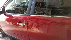 Kia Sorento II XM 2009–2014 Okenní lišty (6 ks, nerez) fotografie 3