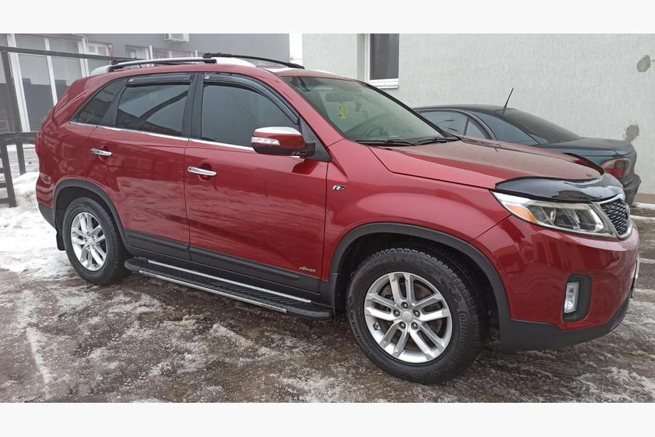 Kia Sorento II XM 2009–2014 Okenní lišty (6 ks, nerez) Image