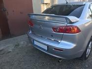 Mitsubishi Lancer X 2008– Ochranná lišta hrany kufru (nerez) Carmos - turecká ocel fotografie 2