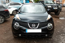 Nissan Juke 2010–2019 Nerezové rámečky na přední světlomety (2 ks) fotografie 4
