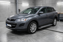 Mazda CX-9 2007–2016 Boční prahy Maydos V2 (2 ks, nerez) fotografie 1