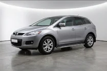 Mazda CX-7 2006–2012 Boční prahy Maydos V2 (2 ks, nerez) fotografie 1