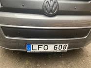 Volkswagen T5 2010–2015 Zimní kryt spodní mřížky chladiče Lesklá fotografie 4