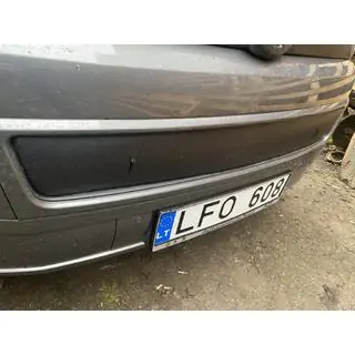 Zimní kryt spodní mřížky chladiče fotografie 3