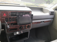 Volkswagen T4 Caravelle/Multivan 1990–2003 Kryty palubní desky (1999-2003) Hliník fotografie 10