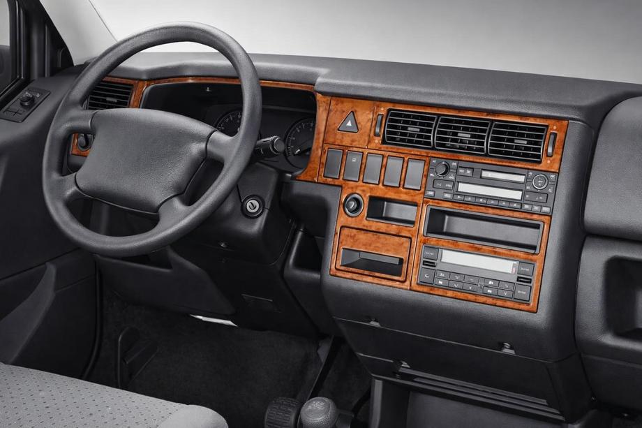 Volkswagen T4 Caravelle/Multivan 1990–2003 Kryty palubní desky (1999-2003) Hliník Image