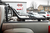Volkswagen Amarok 2010–2022 Ochranný rám korby (černý) fotografie 1