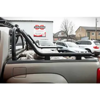 Ochranný rám korby (černý) Volkswagen Amarok 2010–2022 fotografie 1