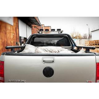 Ochranný rám korby (černý) Volkswagen Amarok 2010–2022 fotografie 3