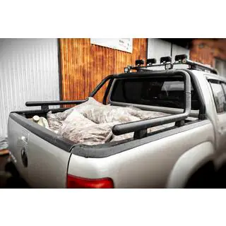 Ochranný rám korby (černý) Volkswagen Amarok 2010–2022 fotografie 4