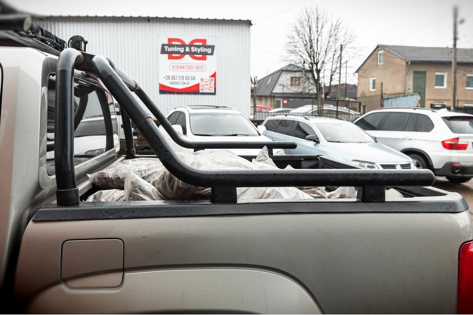 Volkswagen Amarok 2010–2022 Ochranný rám korby (černý) Image