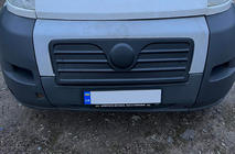 Fiat Ducato 2006–2025 Zimní mřížka chladiče (2006-2014) Lesklá fotografie 1