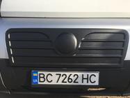 Fiat Ducato 2006–2025 Zimní mřížka chladiče (2006-2014) Lesklá fotografie 3