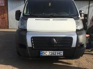 Fiat Ducato 2006–2025 Zimní mřížka chladiče (2006-2014) Lesklá fotografie 5