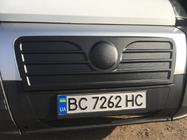 Fiat Ducato 2006–2025 Zimní mřížka chladiče (2006-2014) Lesklá fotografie 6
