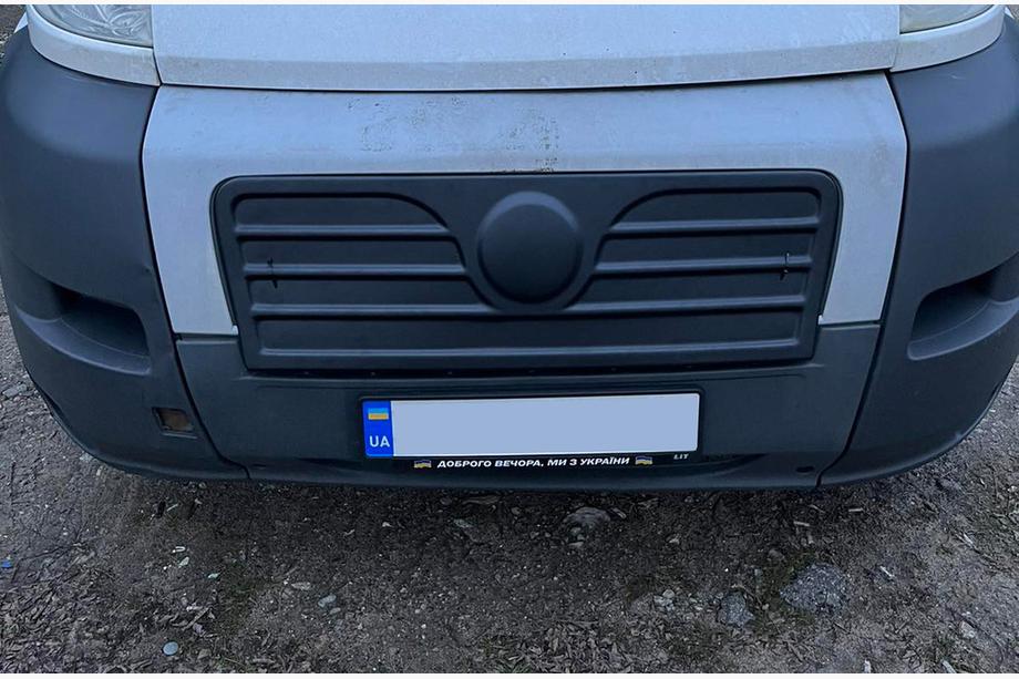 Fiat Ducato 2006–2025 Zimní mřížka chladiče (2006-2014) Lesklá Image