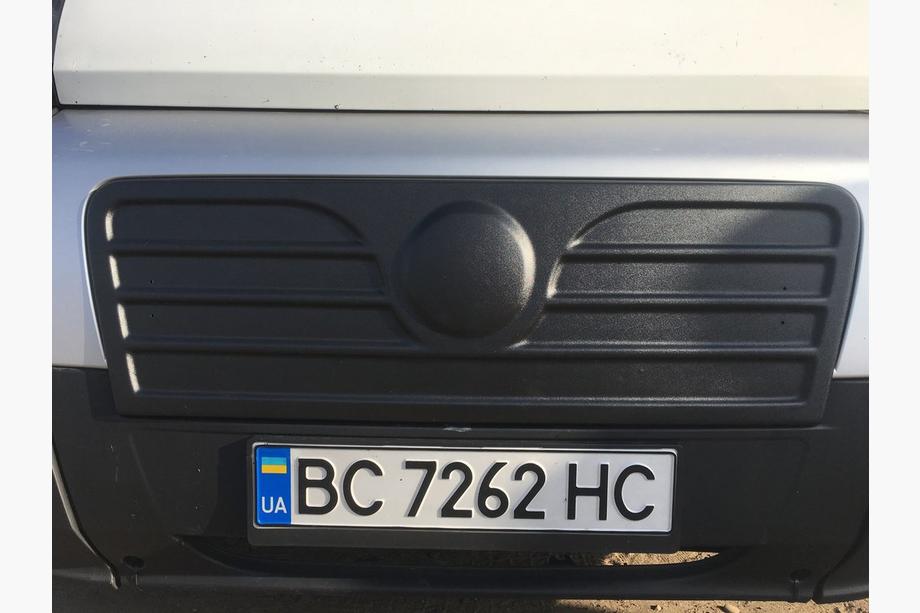 Fiat Ducato 2006–2025 Zimní mřížka chladiče (2006-2014) Fotografie 3
