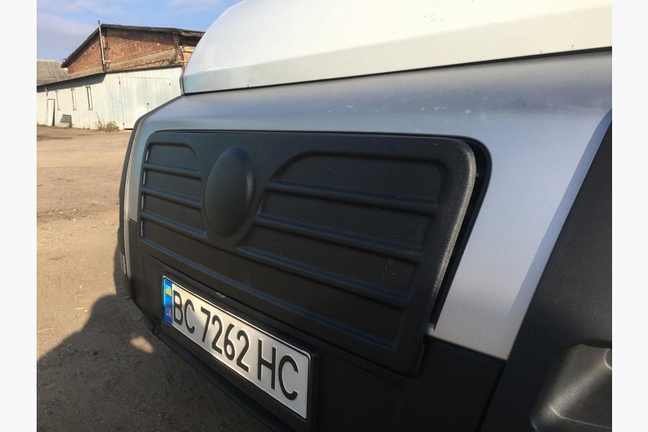 Fiat Ducato 2006–2025 Zimní mřížka chladiče (2006-2014) Fotografie 4