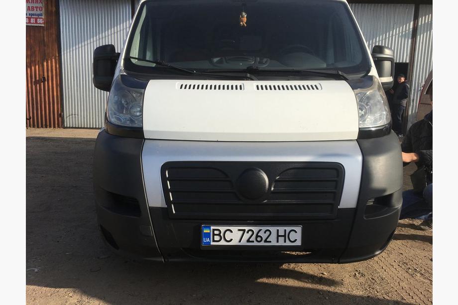 Fiat Ducato 2006–2025 Zimní mřížka chladiče (2006-2014) Fotografie 5