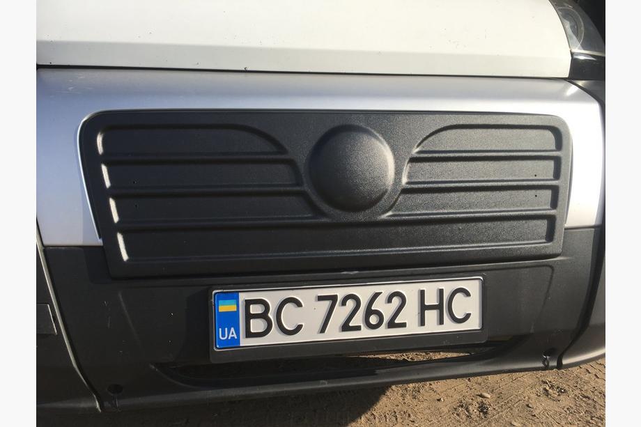 Fiat Ducato 2006–2025 Zimní mřížka chladiče (2006-2014) Fotografie 6