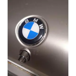 Emblém BMW, Turecko (Ø82 mm) BMW řada 3 E30 1982–1994 fotografie 2
