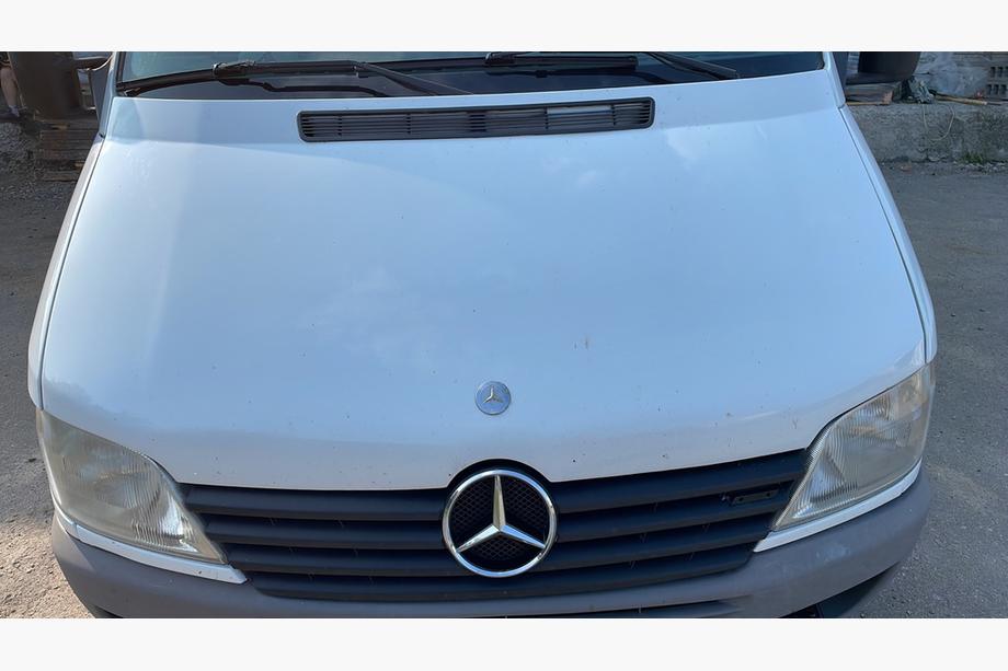 Mercedes Sprinter W901/902/903/904/905 1995–2006 Přední emblém (Turecko, 18 cm) Fotografie 5