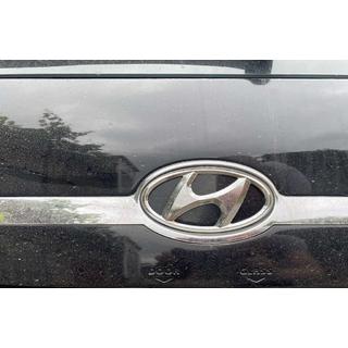 Samolepicí emblém, 125 mm (65 mm) Hyundai Tucson JM 2004– fotografie 1