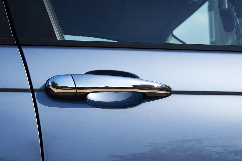 BMW řada 3 E46 1998–2006 Chromové kryty klik dveří (4 ks, nerez) 2003-2005, Carmos - turecká ocel Image