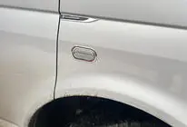 Volkswagen T5 2010–2015 Chromované kryty blinkrů OmsaLine (2 ks, nerez) fotografie 3