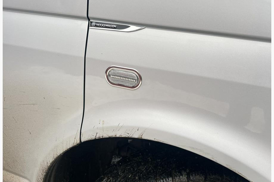 Volkswagen T5 Multivan 2003–2010 Chromové kryty blinkrů (2 ks, nerez) Fotografie 3