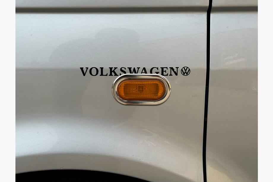 Volkswagen T5 Multivan 2003–2010 Chromové kryty blinkrů (2 ks, nerez) Fotografie 6