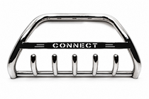 Ford Connect 2010–2013 Nerezový přední ochranný rám (bullbar) fotografie 2