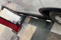 Kia Sorento II XM 2009–2014 Boční nášlapné trubky (2 ks, nerez) fotografie 2