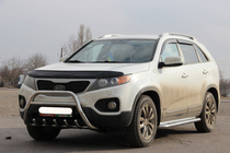Kia Sorento II XM 2009–2014 Přední ochranný rám (bull bar) WT003 (nerez) fotografie 3