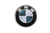 BMW Karbonový emblém, Turecko (Ø74 mm) fotografie 1