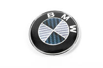 BMW Karbonový emblém, Turecko (Ø74 mm) fotografie 2