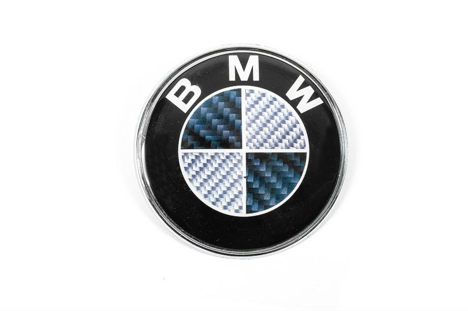 BMW Karbonový emblém, Turecko (Ø74 mm) Image