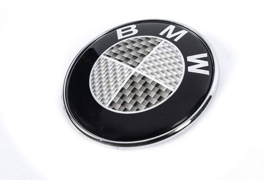 BMW řady 5 E34 1988–1995 Karbonový emblém, Turecko (82 mm) Image