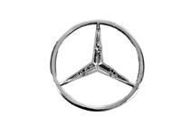 Mercedes E-Class W124 1984–1997 Zadní emblém (Turecko) fotografie 3