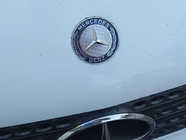 Mercedes Vito W639 2004–2014 Znak Mercedes na kapotu (úchyt) fotografie 2