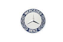 Mercedes Vito/V-class W447 2014– Znak Mercedes na kapotu (samolepicí) Samolepka fotografie 1