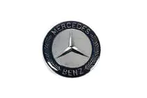 Mercedes Viano 2004–2014 Znak Mercedes na kapotu (úchyt) fotografie 1
