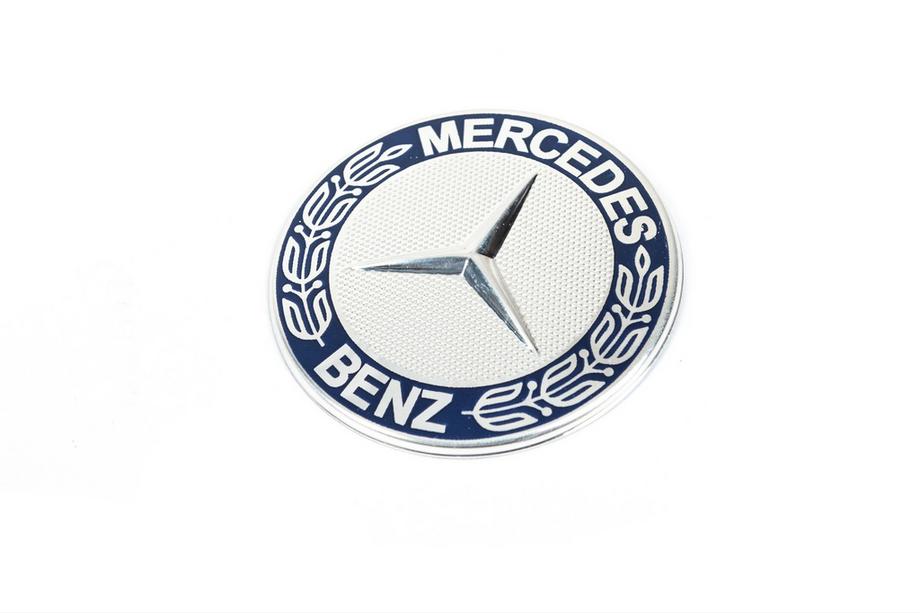 Mercedes ML W163 1997–2005 Znak Mercedes na kapotu (samolepicí) Samolepka Image