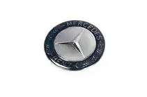 Mercedes ML W163 1997–2005 Znak Mercedes na kapotu (úchyt) fotografie 2