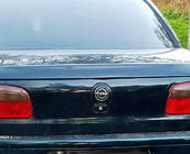 Opel Kadett 1984–1991 Emblém Turecka Přední se zkosením (75 mm) fotografie 4