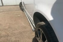 Volkswagen T5 2010–2015 Boční nerezové trubky (2 ks) fotografie 5