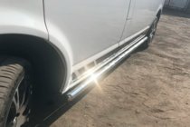 Volkswagen T5 Multivan 2003–2010 Boční nerezové trubky (2 ks) 60 mm, dlouhý rozvor fotografie 3