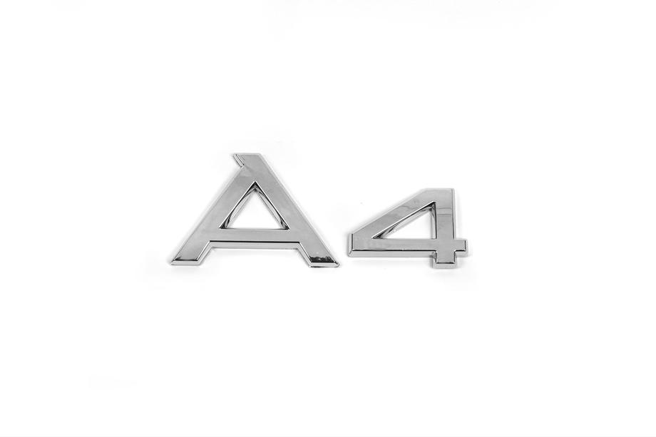 Audi A4 B5 1994–2001 Emblém A4 Ve stylu originálu Image