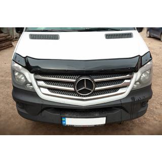 Deflektor kapoty 2013+ (V1, EuroCap) Mercedes Sprinter W906 2006–2018 fotografie 3