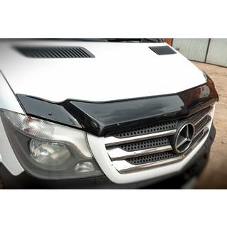 Deflektor kapoty 2013+ (V1, EuroCap) Mercedes Sprinter W906 2006–2018 fotografie 2